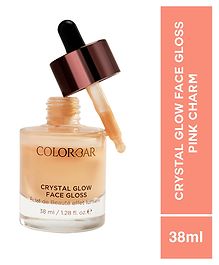 Colorbar Crystal Glow Face Gloss  Pink Charm 02 - 38 ml