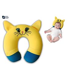 Ortis Kids Travel Neck Pillow  Yellow