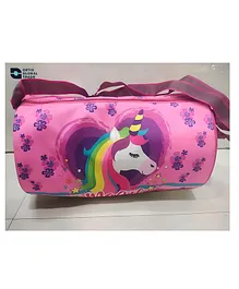 Ortis Duffle Bag for Kids Unicorn (Colour & Design May Vary)