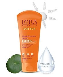 Lotus Herbals UltraRX Sunscreen Serum with SPF 60 - 75 g