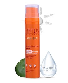 Lotus Herbals UltraRX Sunscreen Serum with SPF 60 - 50 ml