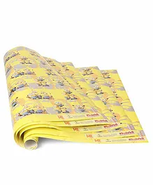 Minnions Printed Gift Wrapper Pack Of 5 - Yellow