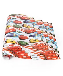 Disney Pixar Cars Gift Wrapper Code-003 Multi Color - 5 Wrappers