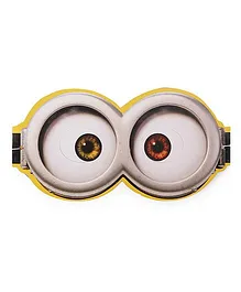 Minnion Eye Mask Pack Of 10 - Yellow