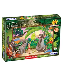 Frank - Puzzle The Jungle Book