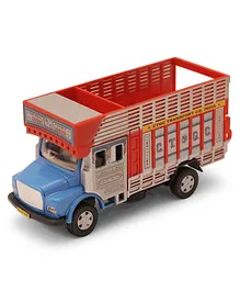 Centy Pullback Public Toy Truck - Blue Red