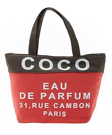 EZ Life Coco Print Carry Bag - Red