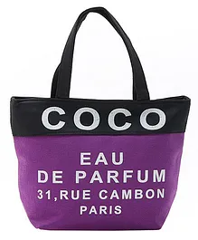 EZ Life Coco Print Carry Bag - Purple