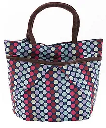 EZ Life Trendy Polka Dot Carry Bag - Multicolor