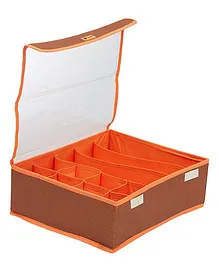 EZ Life Multi Pocket Storage Organizer - Orange