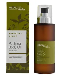 Urban Veda Purifying 100% natural Body Oil, 100ml