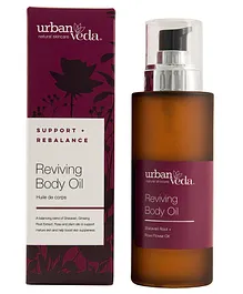 Urban Veda Reviving 100% natural Body Oil, 100ml