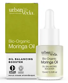 Urban Veda Bio-Organic Moringa Oil-Balancing Booster, 15 ml