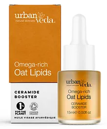 Urban Veda Omega-Rich Oat Lipid - Ceramide Booster, 15ml