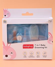 Babyhug Grooming Kit Blue - 7 Pieces