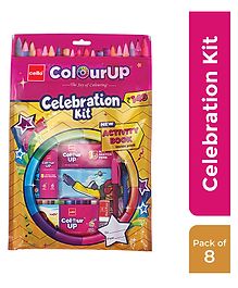 Cello Color Up Celebration Stationery Kit - 39 Pieces