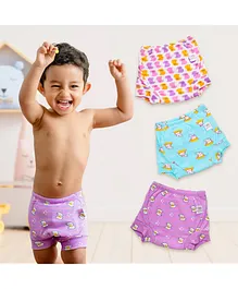 SuperBottoms Padded Underwear for 1-2Y
                        Babies | Potty Training Pants with Dry Feel
                        Layer Inside | Bummy World | Pack of 3 | Size 1