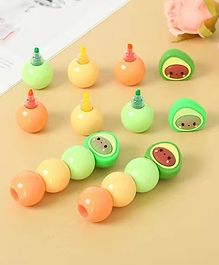 Azhari avocado theme 3 different color highlighter - Multicolor