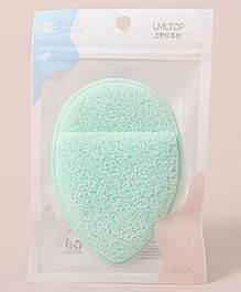 Facial Cleaning Sponge - Green