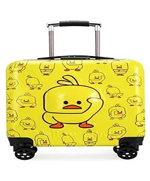 NAVRANGI Kid's Travel Suitcase Trolley Bag with Wheels - 17 Inches luggage