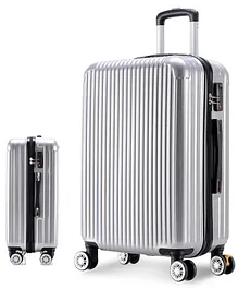 Navrangi Luggage Suitcase Travel 20 inch Hard Suitcase Travel Luggage,Portable Suitcases with Wheels Zipper Lightweight Suitcase