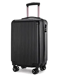 Navrangi Luggage Suitcase Travel 20 inch Hard Suitcase Travel Luggage,Portable Suitcases with Wheels Zipper Lightweight Suitcase