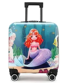 Navrangi Travel Suitcase Cute Cartoon  Carry-on Wheeled Luggage Travel Roller Luggage