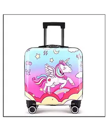 Navrangi Travel Suitcase Cute Cartoon  Carry-on Wheeled Luggage Travel Roller Luggage