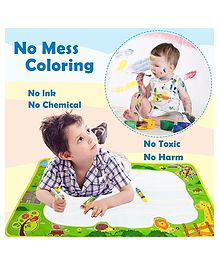 Sanjary Water Doodle Mat for Kids - Color & Print May Vary