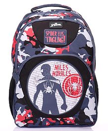 Spiderman School Bag Inspire Learning with Spider-Man's Style - 14 Inches