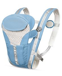 1st Step 4 In 1 Baby Carrier Baby Carrier - Blue