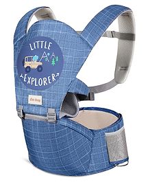 1st Step 5 In 1 Hip Seat Baby Carrier Baby Carrier - Blue