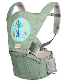 1st Step 5 In 1 Hip Seat Baby Carrier Baby Carrier - Green