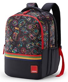 American Tourister Pazzo 3.0 Gamer Backpack Black - Height 17.32 Inches