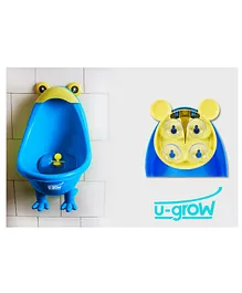 U-grow Training Urinal - Blue & Yellow