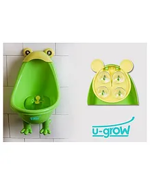 U-grow Training Urinal - Green & Yellow