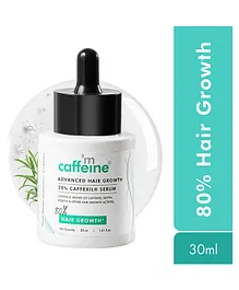 mCaffeine Advanced Hair Growth 20% Caffexil Hair Serum - 30 ml