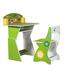 Sunbaby Student Desk SD 17 A G - Green 