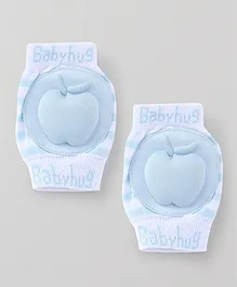 Babyhug Elbow & Knee Protection Pads Light Blue (Design May Vary)