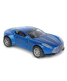 Playmate Die Cast Free Wheel Toy Car - Blue