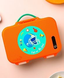 Rabitat Munchbee Divided Lunch Box Madeye - Orange