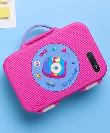 Rabitat Munchbee Divided Lunch Box Diva (Colour May Vary)