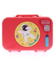 Rabitat Munchbee Divided Lunch Box Shyguy - Red