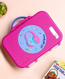 Rabitat Munchbee Divided Lunch Box Miss Butters - Multicolour