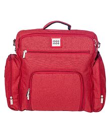 Mee Mee Diaper Bag - Maroon