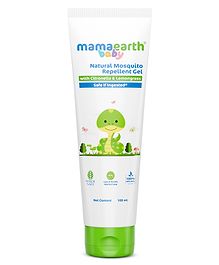 Mamaearth Baby Natural Mosquito Repellent Gel - 100 ml