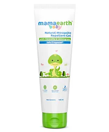 Mamaearth Baby Natural Mosquito Repellent Gel - 100 ml