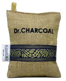 Dr. CHARCOAL Non-Electric Air Purifier Classic Khaki - Areas up to 90 sq ft 