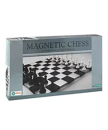 Ekta Magnetic Chess - Black And White