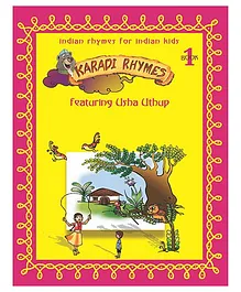 Karadi Rhymes Book Part 1 - English